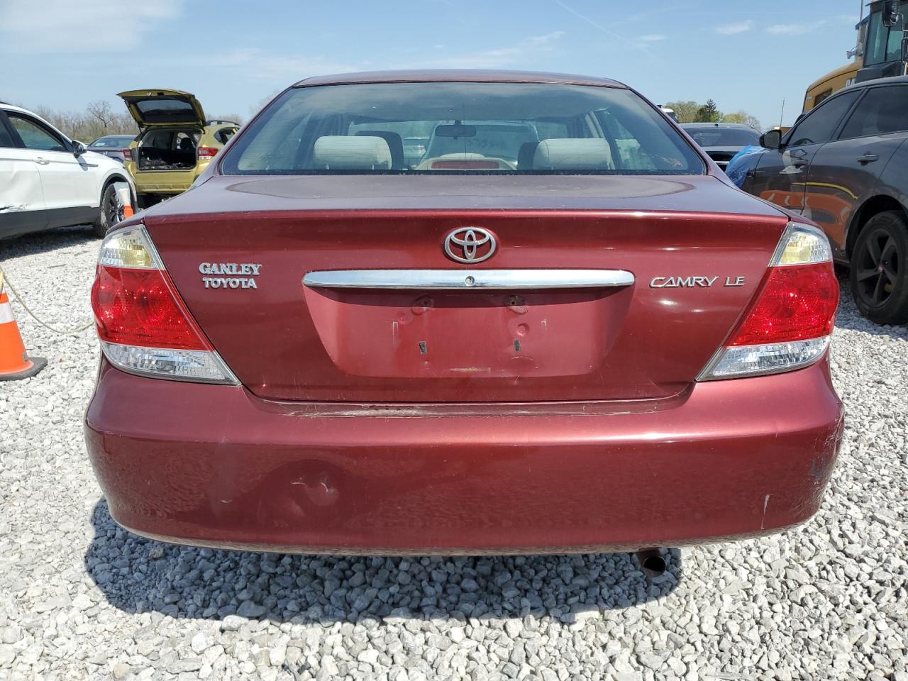 2006 TOYOTA CAMRY photo 31