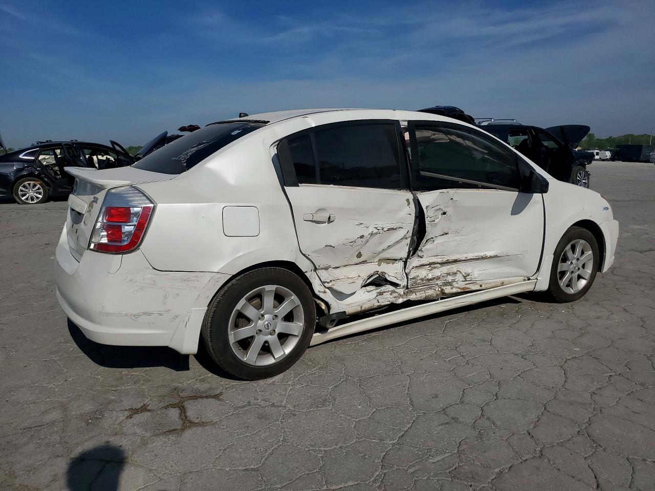 2012 NISSAN SENTRA 2.0 photo 7