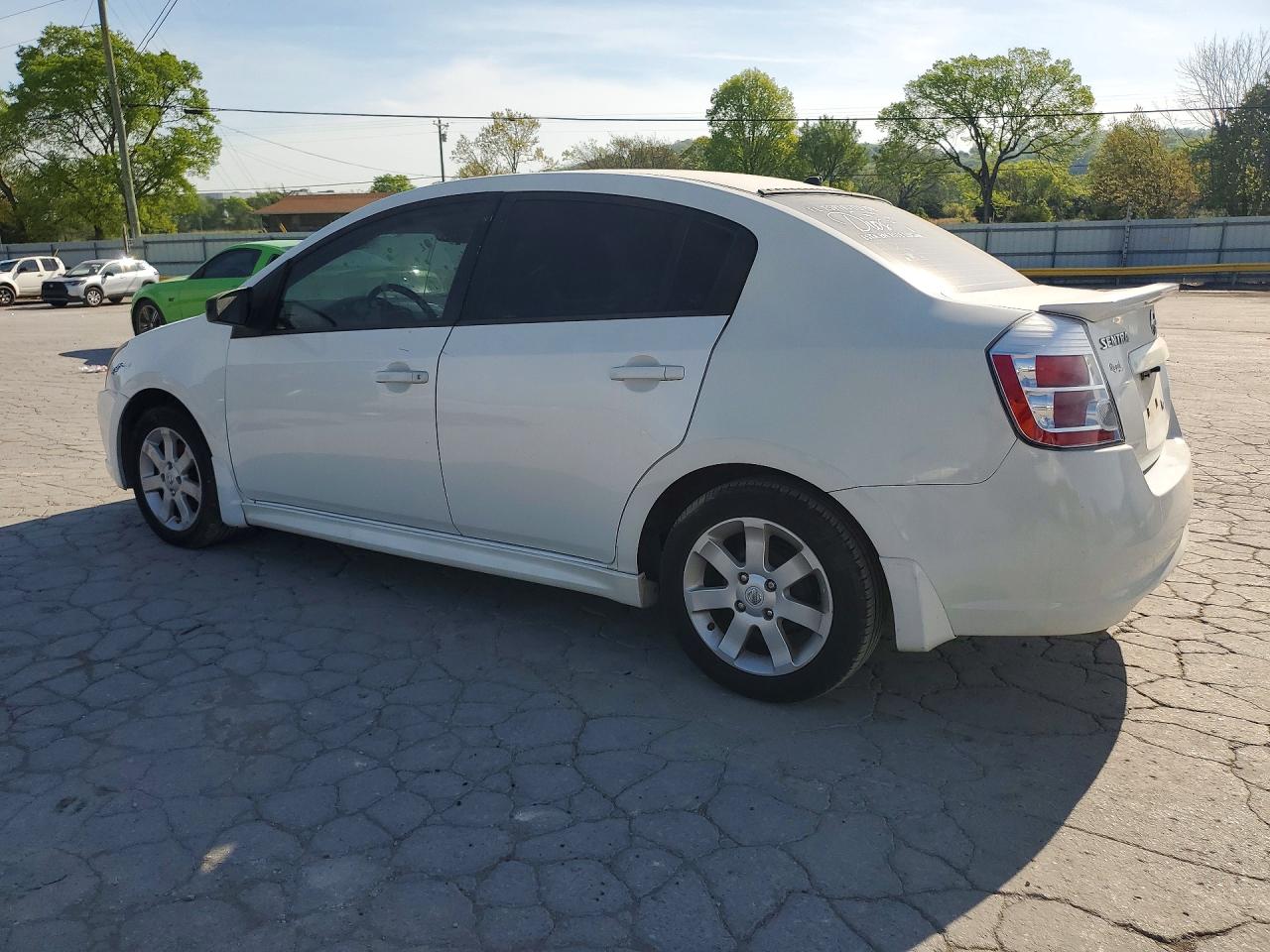 2012 NISSAN SENTRA 2.0 photo 4