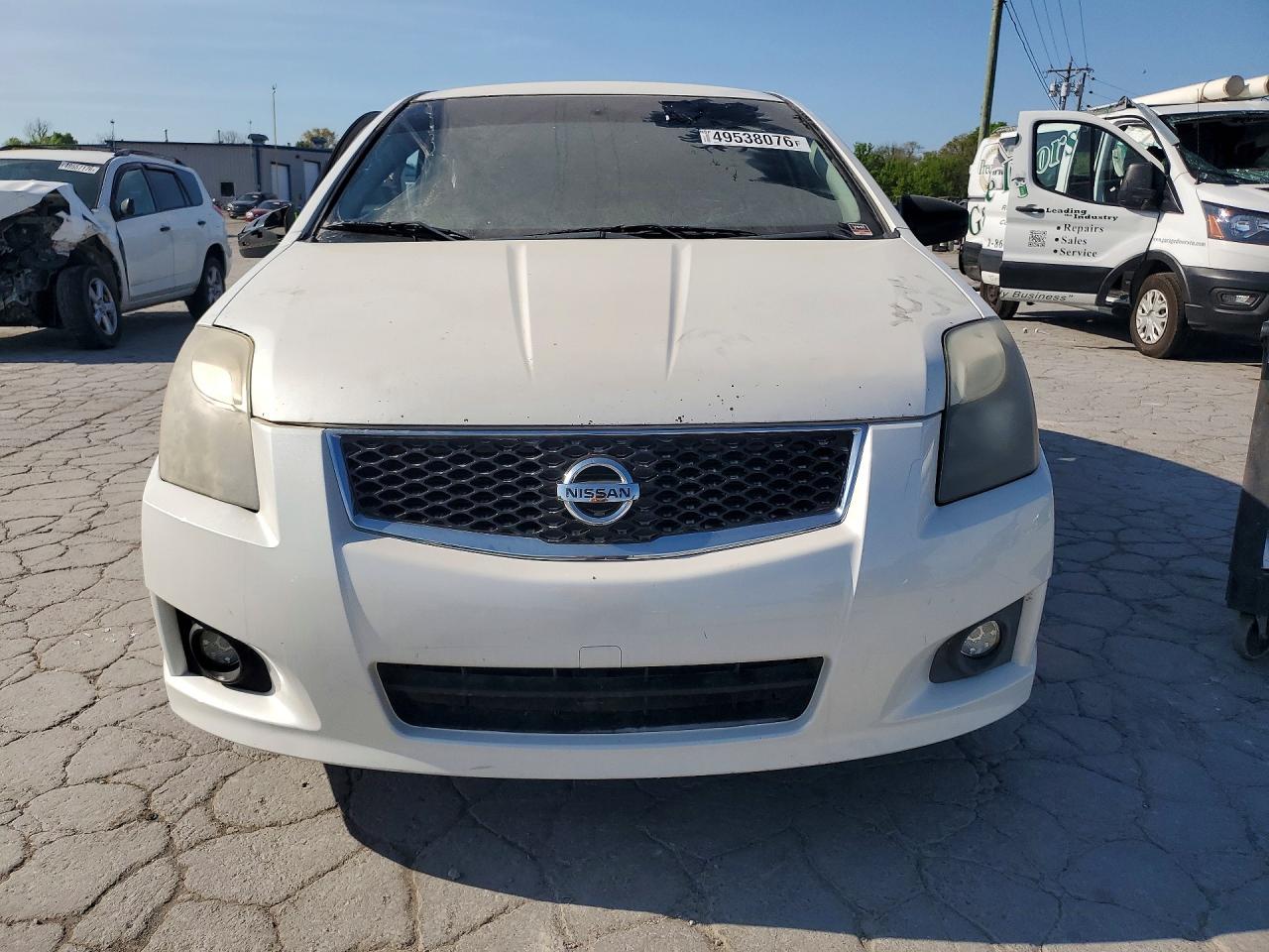 2012 NISSAN SENTRA 2.0 photo 13