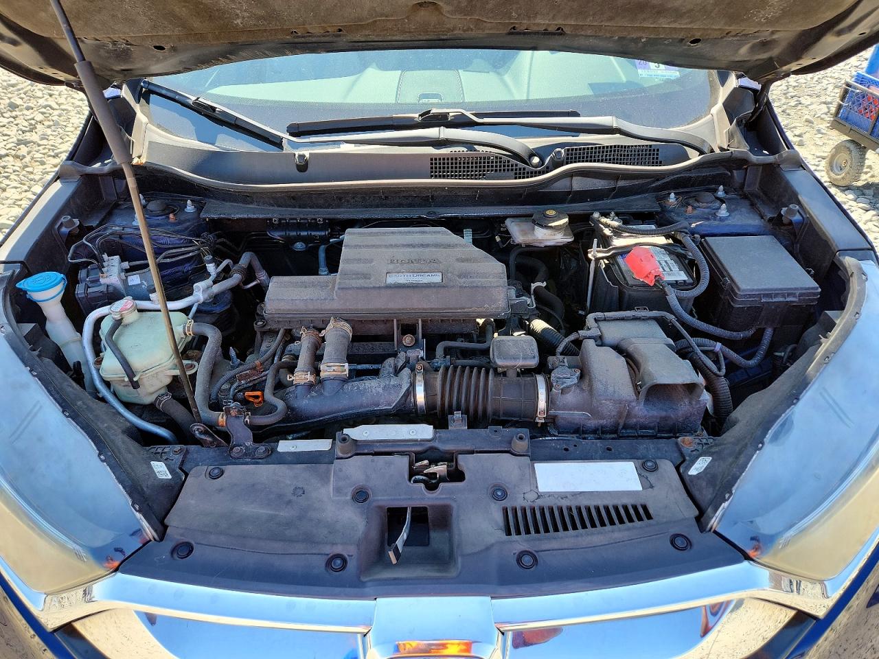 2017 HONDA CR-V EXL photo 23