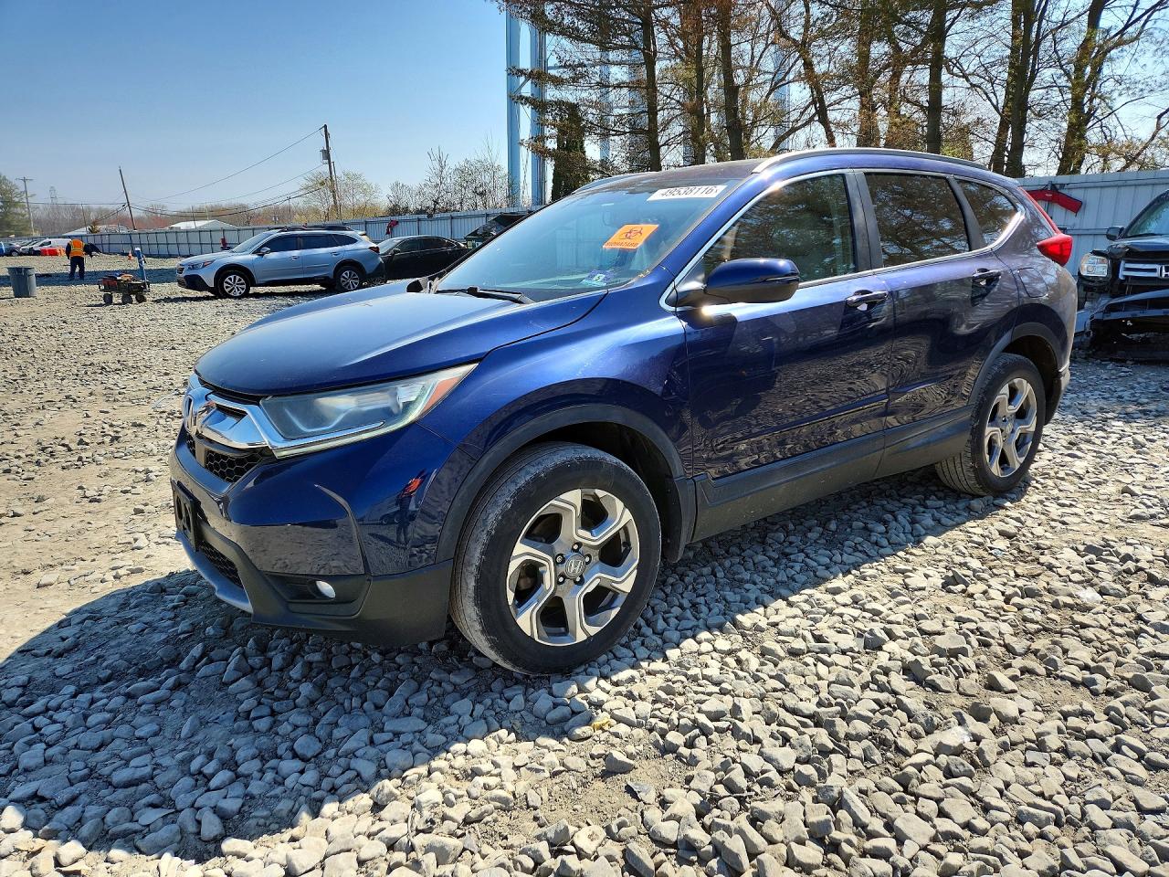 2017 HONDA CR-V