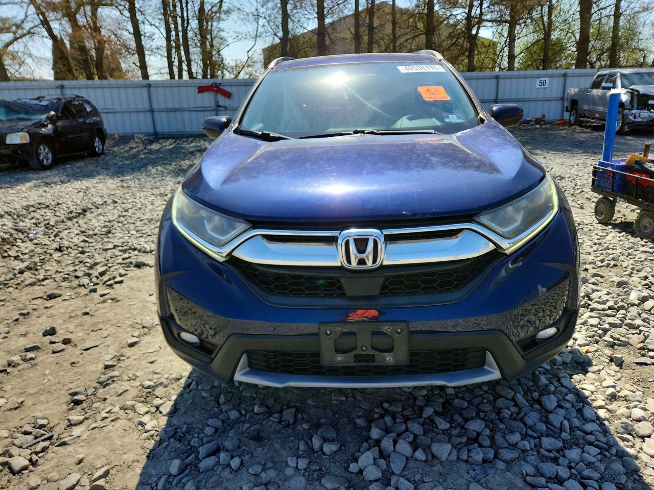 2017 HONDA CR-V EXL photo 9