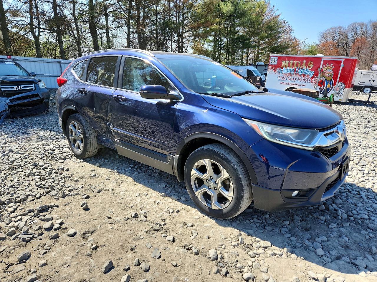 2017 HONDA CR-V EXL photo 7