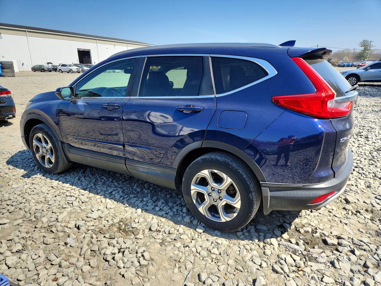 2017 HONDA CR-V EXL photo 3