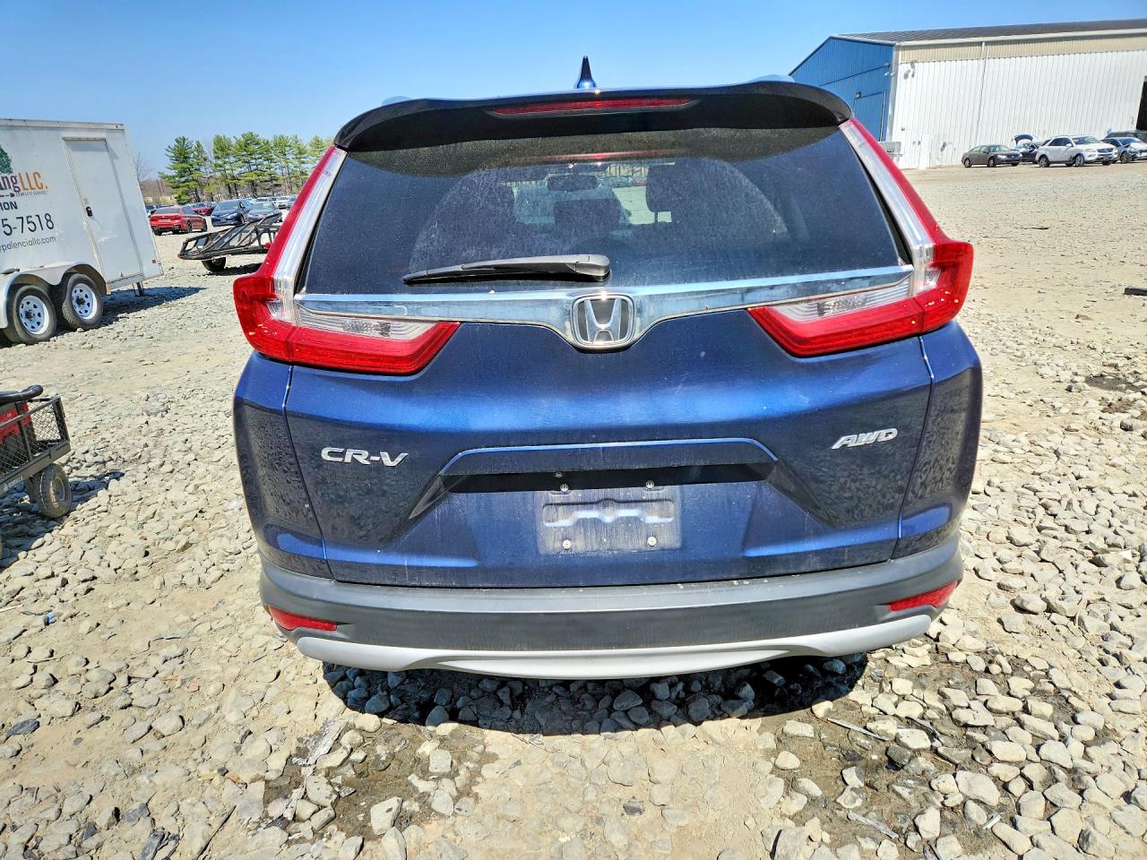 2017 HONDA CR-V EXL photo 11