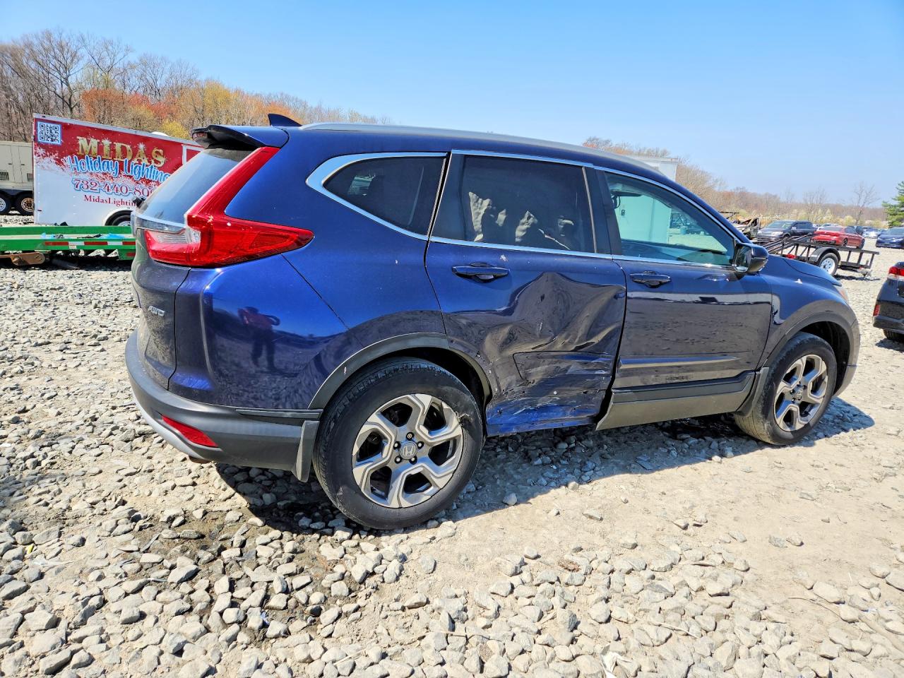 2017 HONDA CR-V EXL photo 5