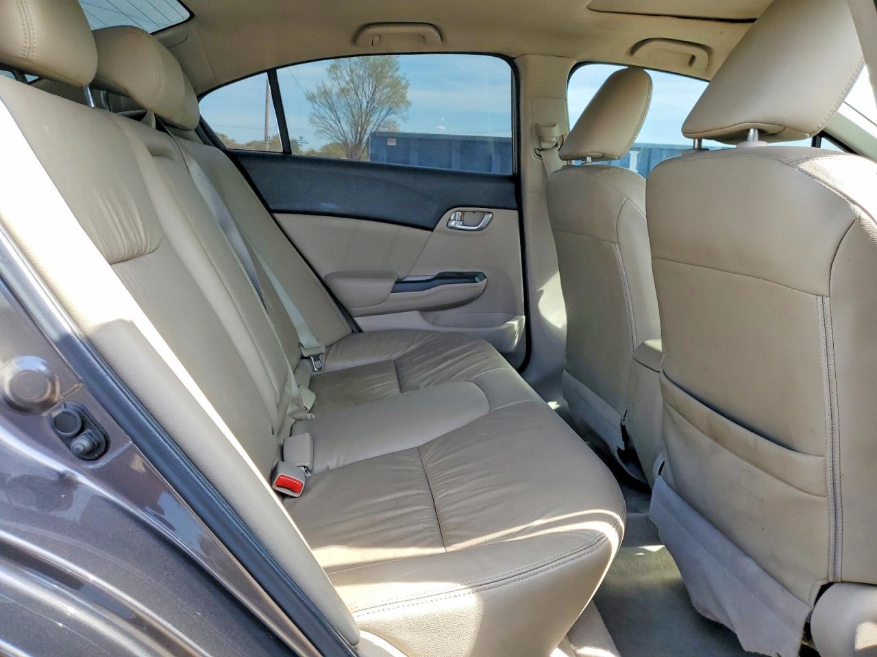 2012 HONDA CIVIC EXL photo 19