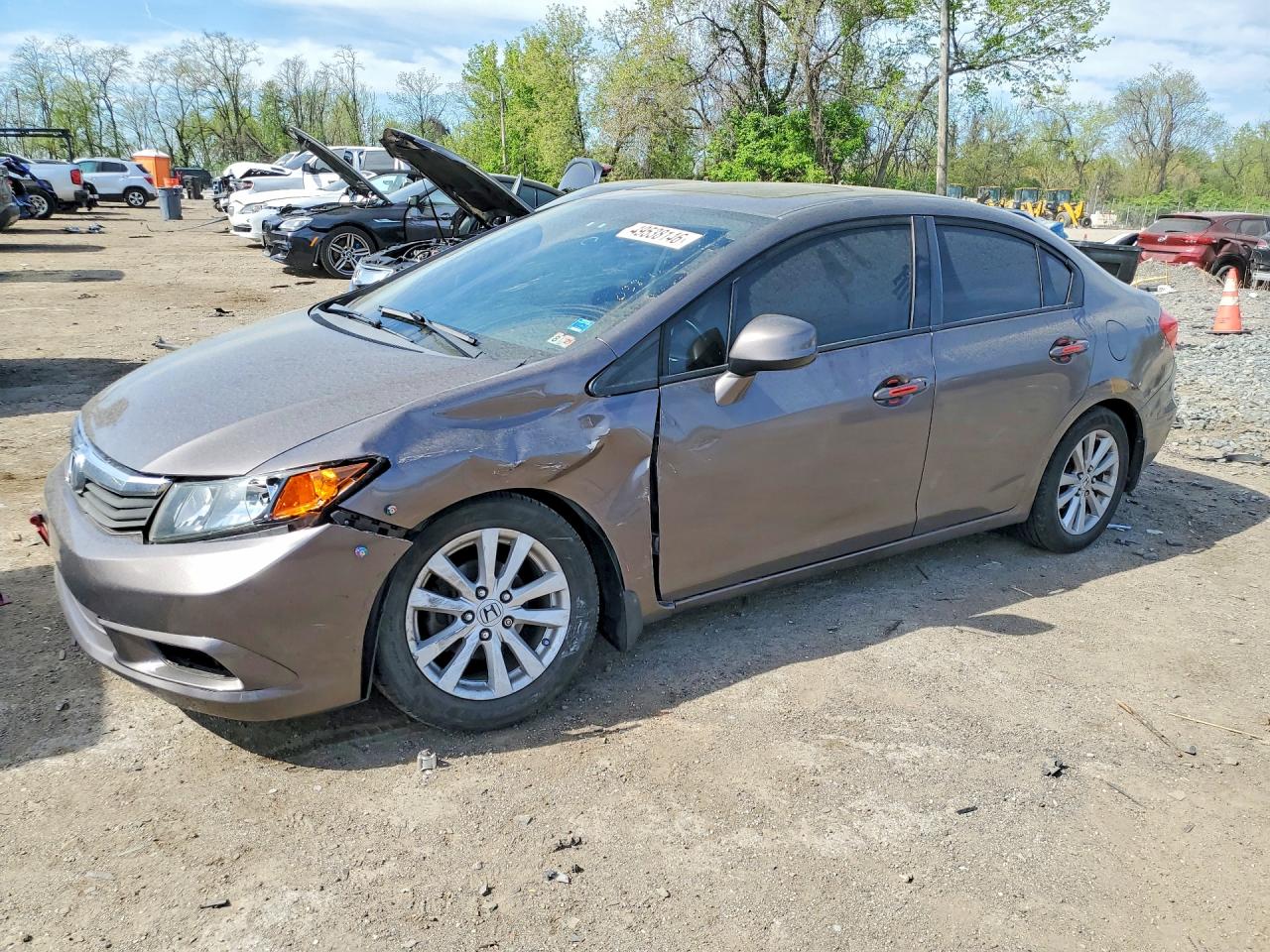 2012 HONDA CIVIC