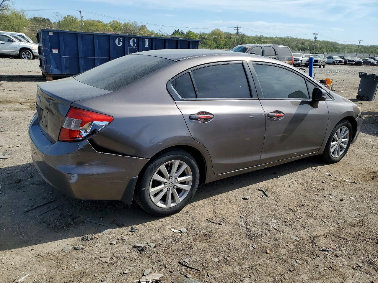 2012 HONDA CIVIC EXL photo 5