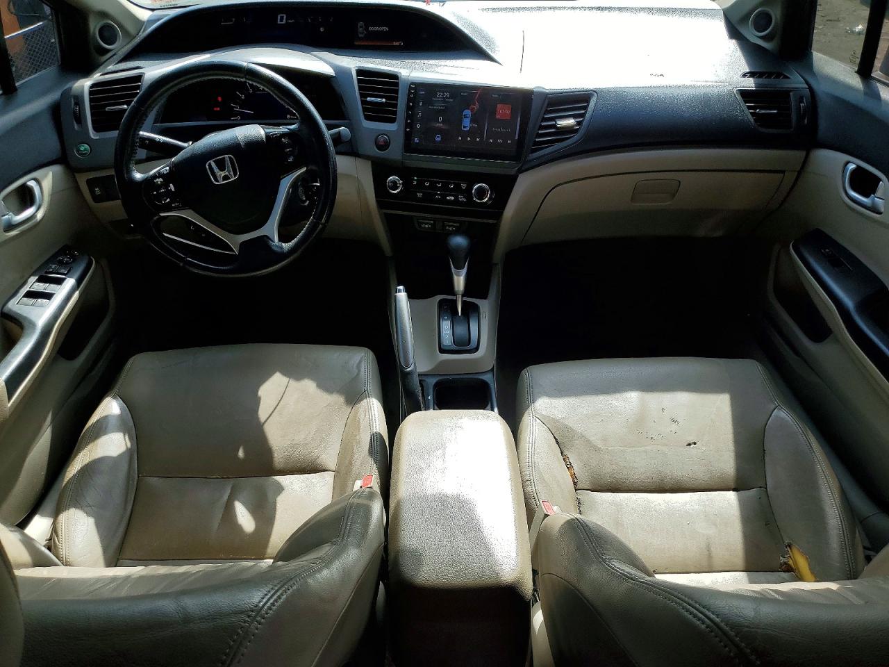 2012 HONDA CIVIC EXL photo 15