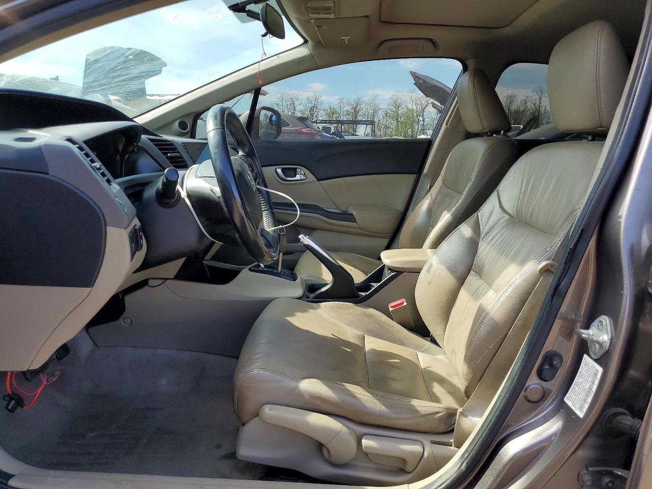 2012 HONDA CIVIC EXL photo 13