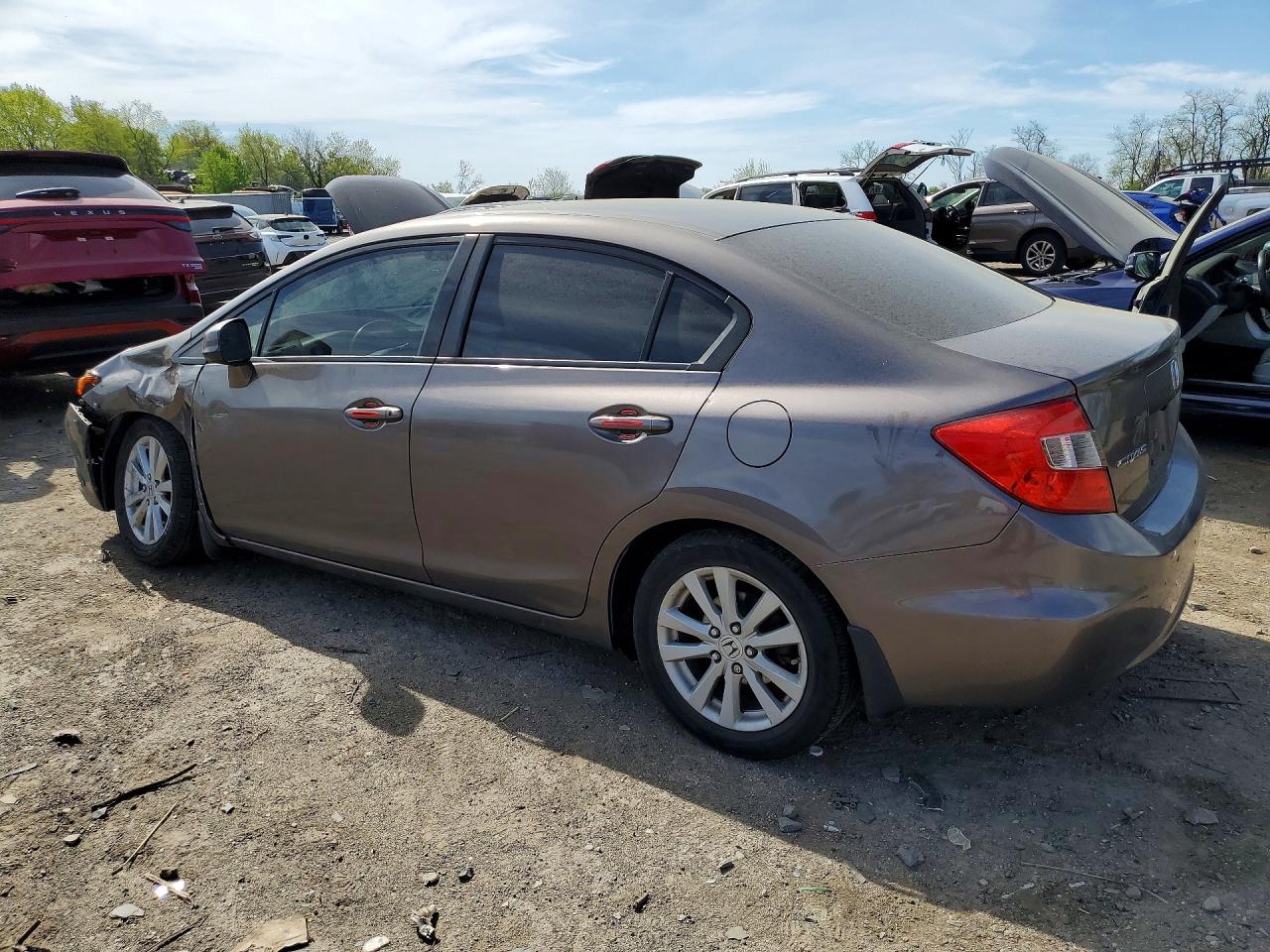 2012 HONDA CIVIC EXL photo 3