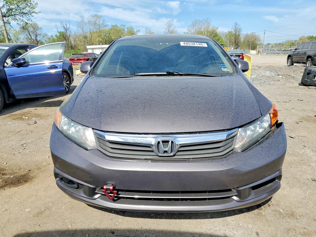2012 HONDA CIVIC EXL photo 9