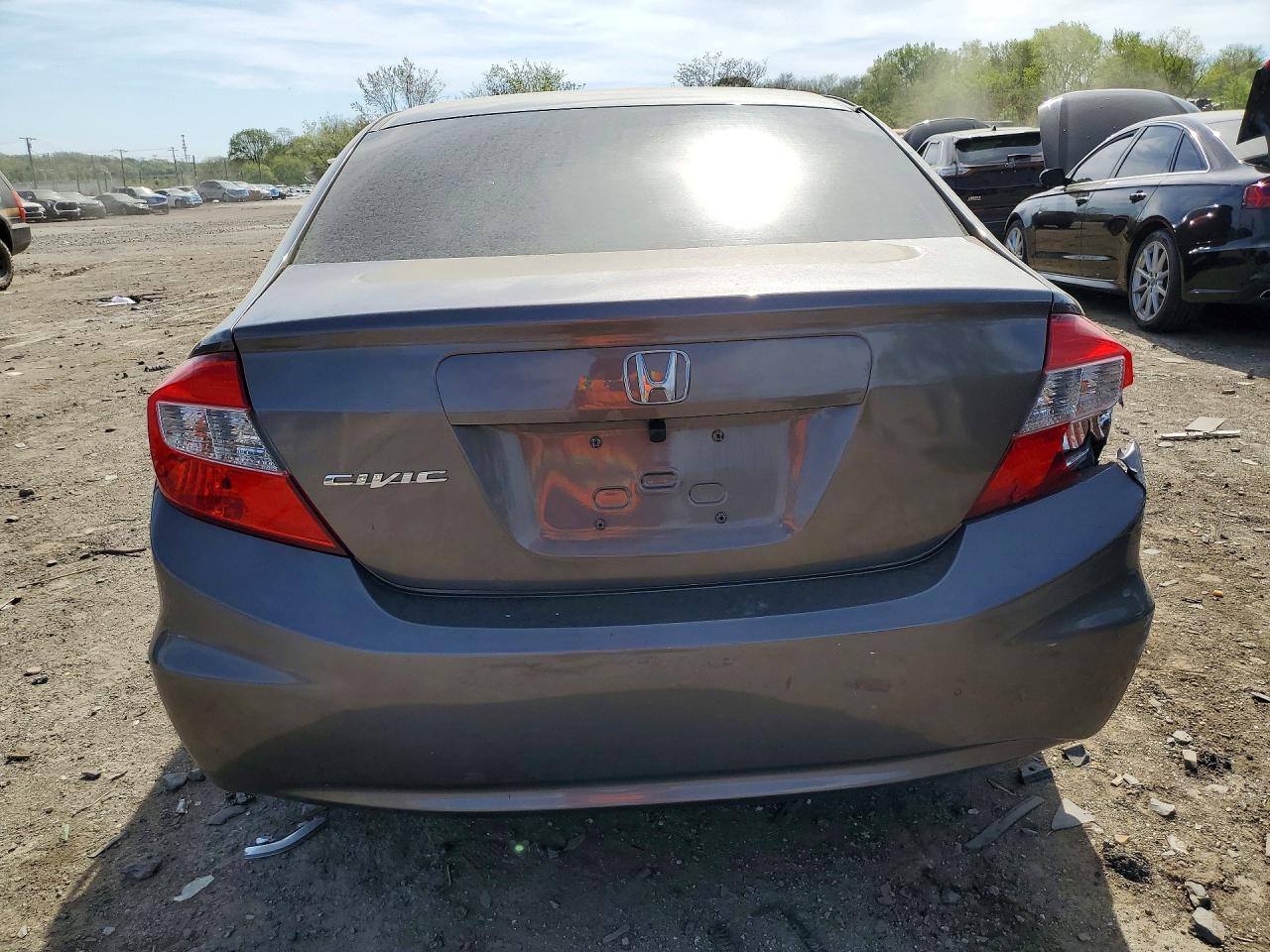 2012 HONDA CIVIC EXL photo 11