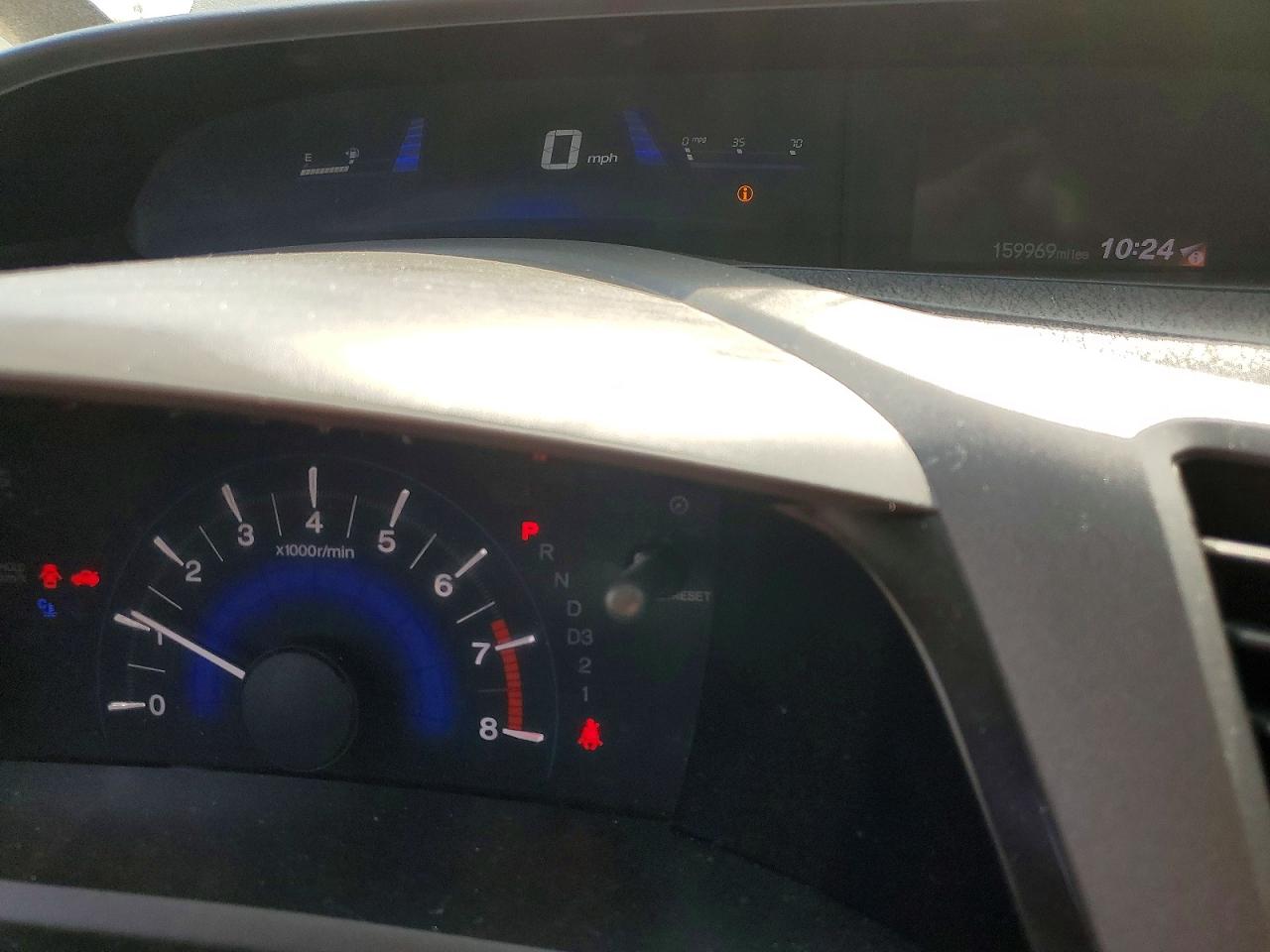 2012 HONDA CIVIC EXL photo 17