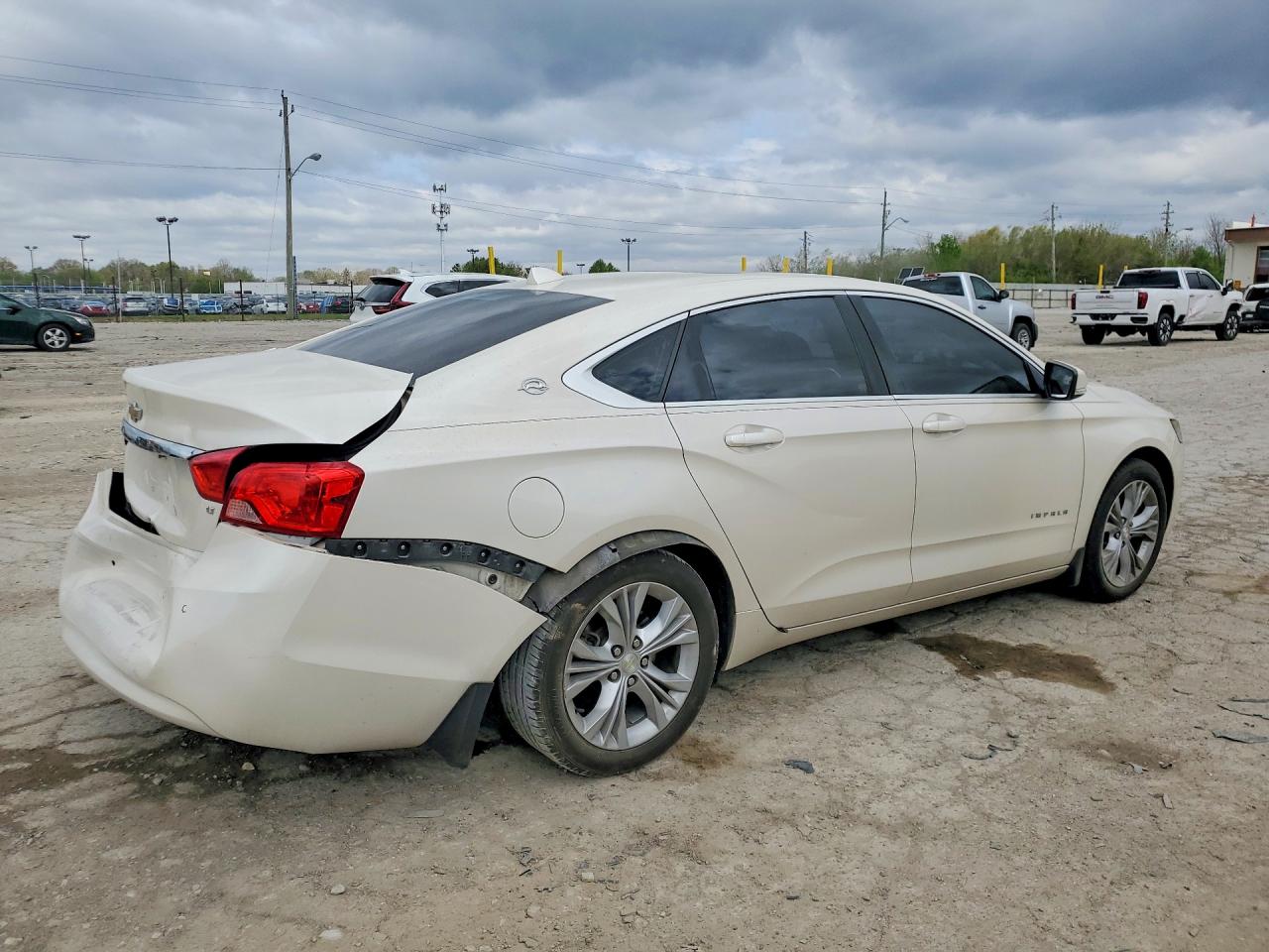 2014 CHEVROLET IMPALA LT photo 5