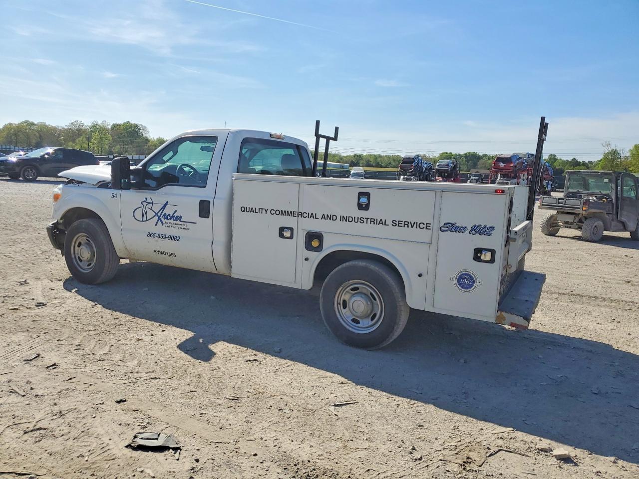 2015 FORD F250 SUPER DUTY photo 3