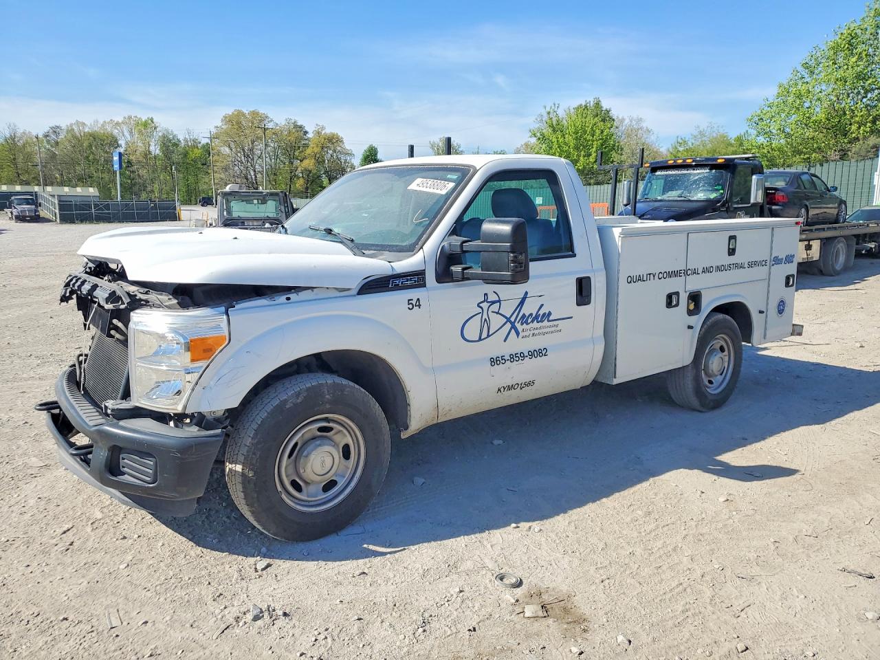 2015 FORD F250