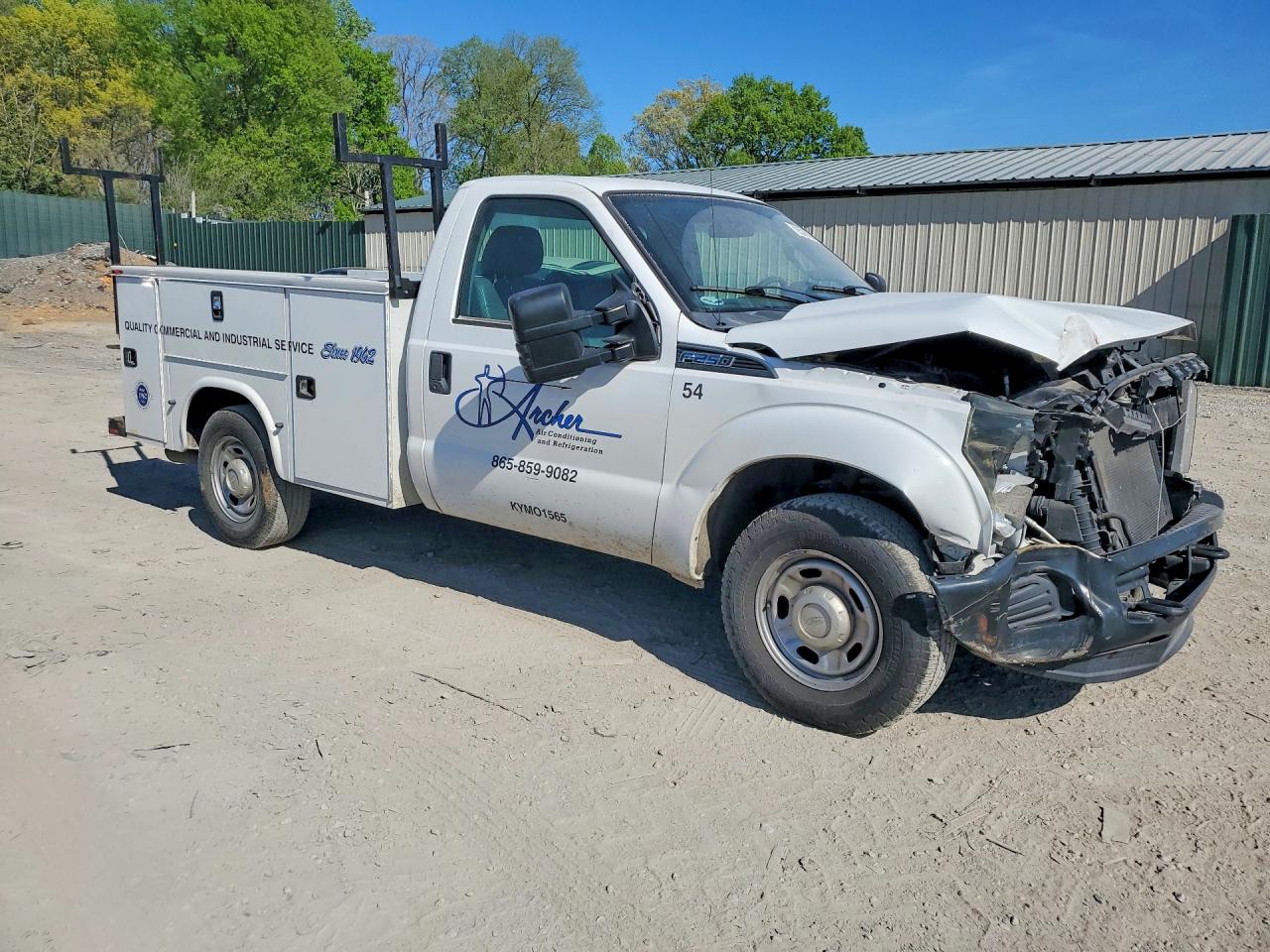 2015 FORD F250 SUPER DUTY photo 7