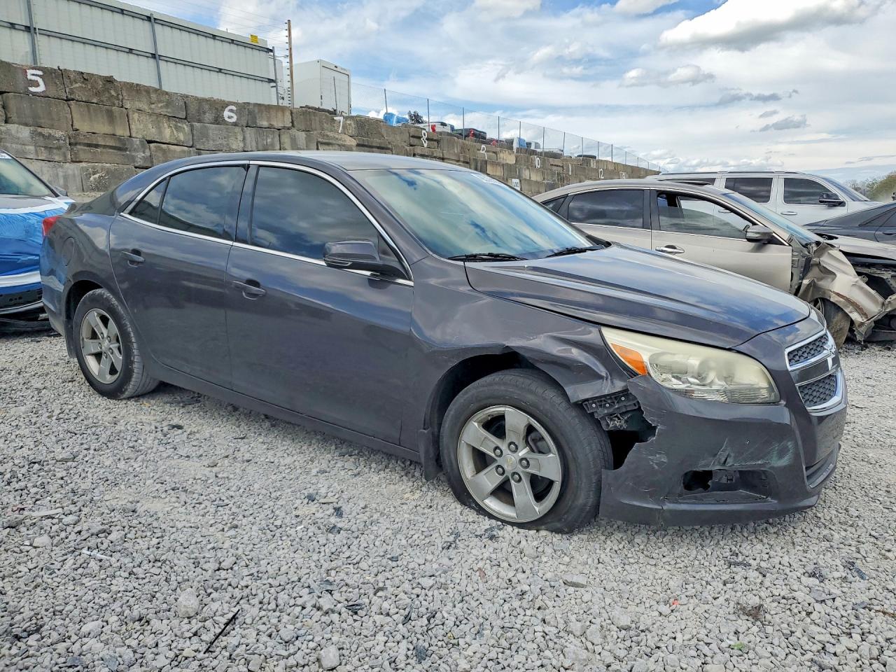 2013 CHEVROLET MALIBU 1LT photo 10