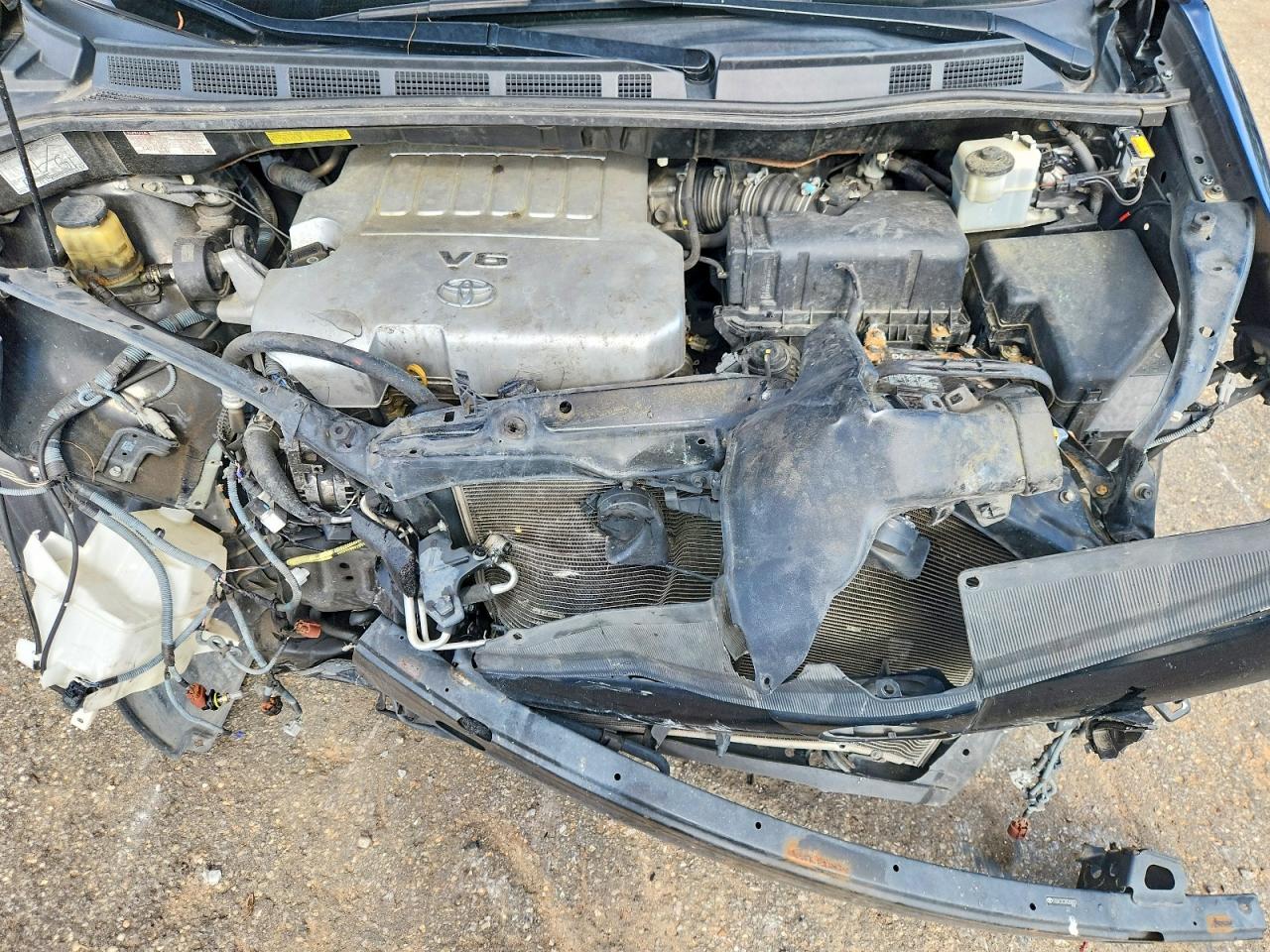 2008 TOYOTA SIENNA CE 7-PASSENGER photo 23