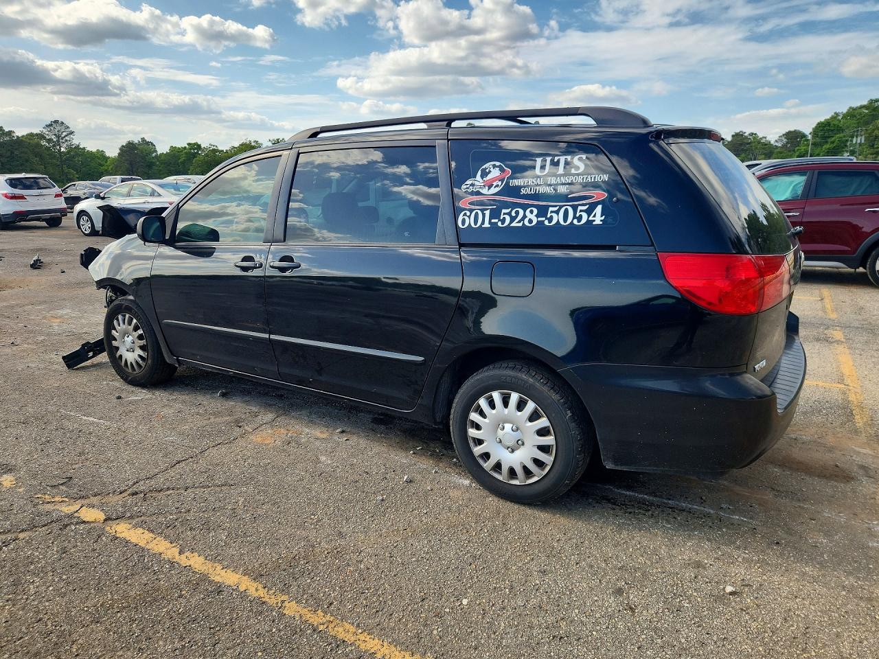2008 TOYOTA SIENNA CE 7-PASSENGER photo 3