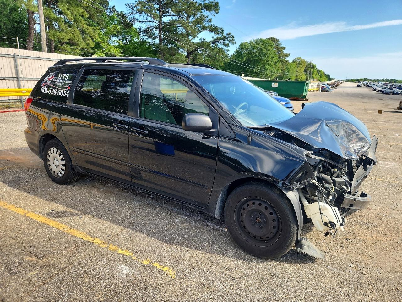 2008 TOYOTA SIENNA CE 7-PASSENGER photo 7