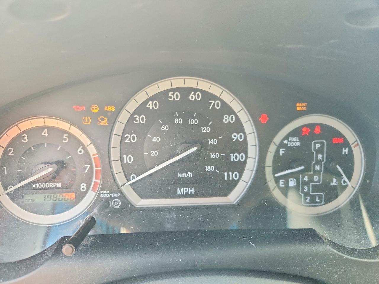 2008 TOYOTA SIENNA CE 7-PASSENGER photo 17