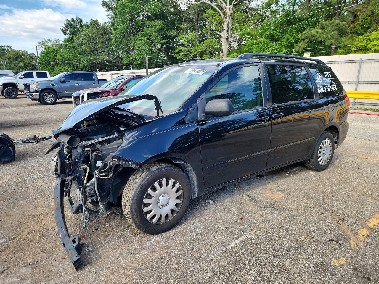2008 TOYOTA SIENNA