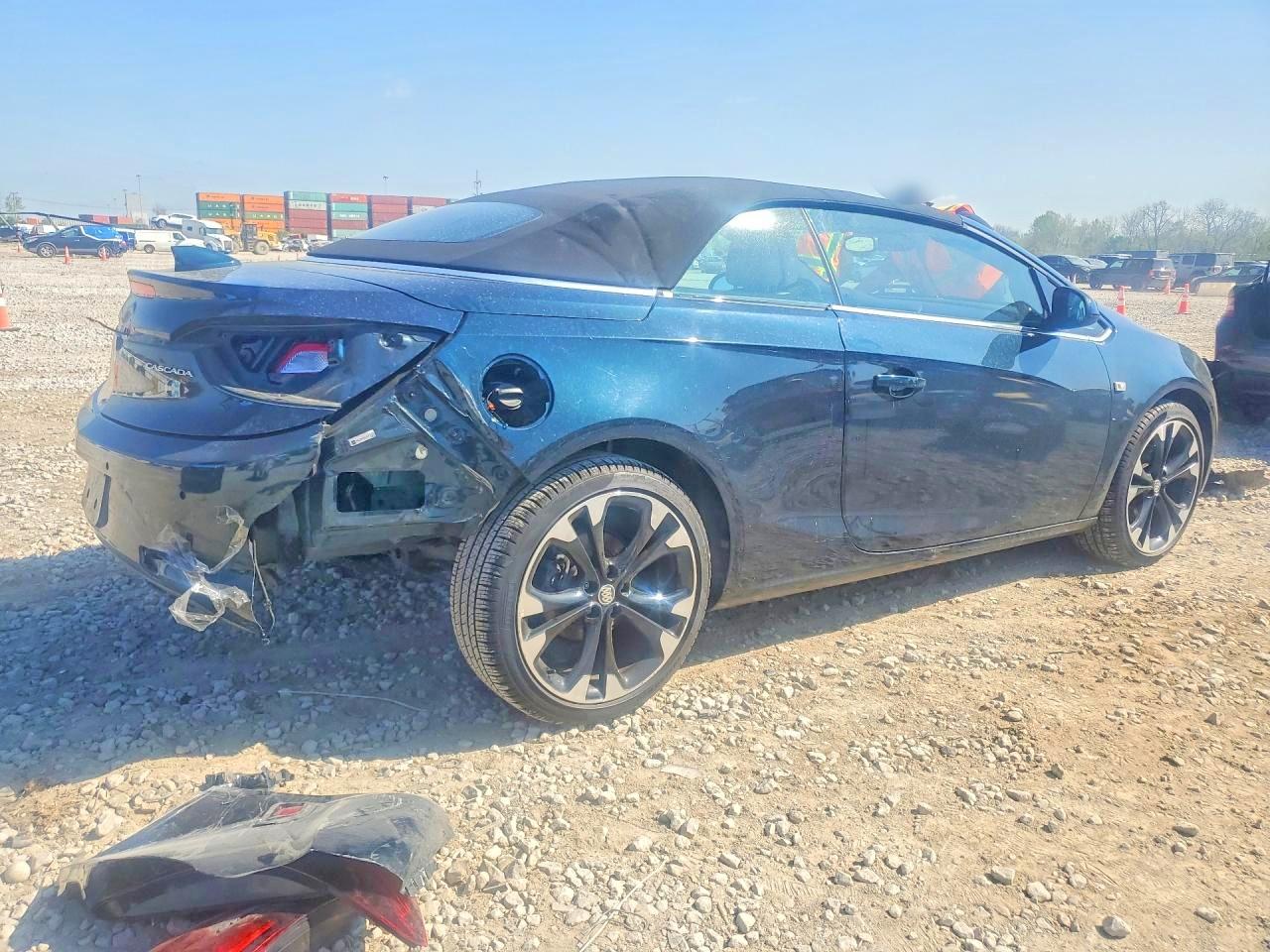 2018 BUICK CASCADA SPORT TOURING photo 3