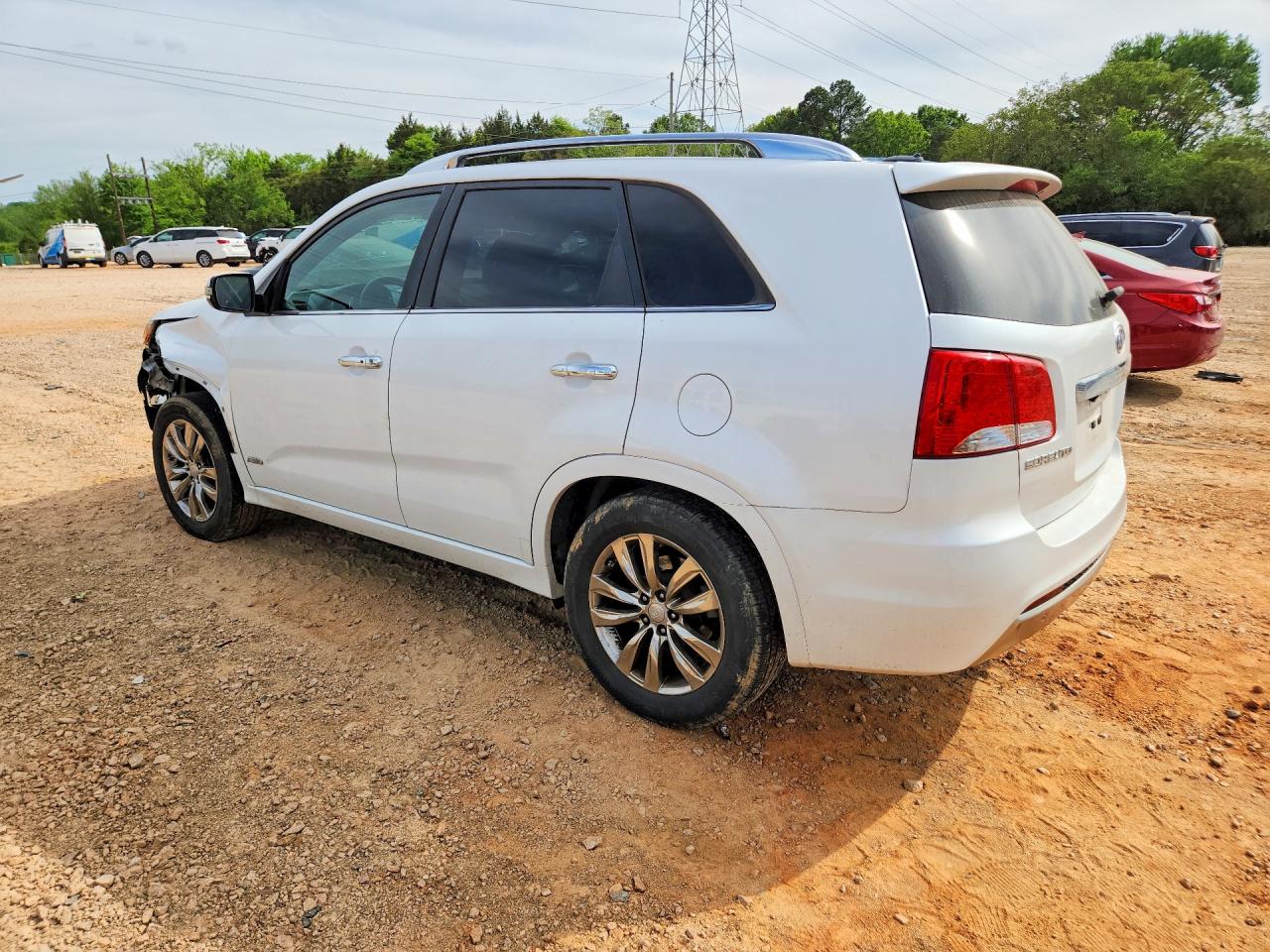 2011 KIA SORENTO SX photo 3