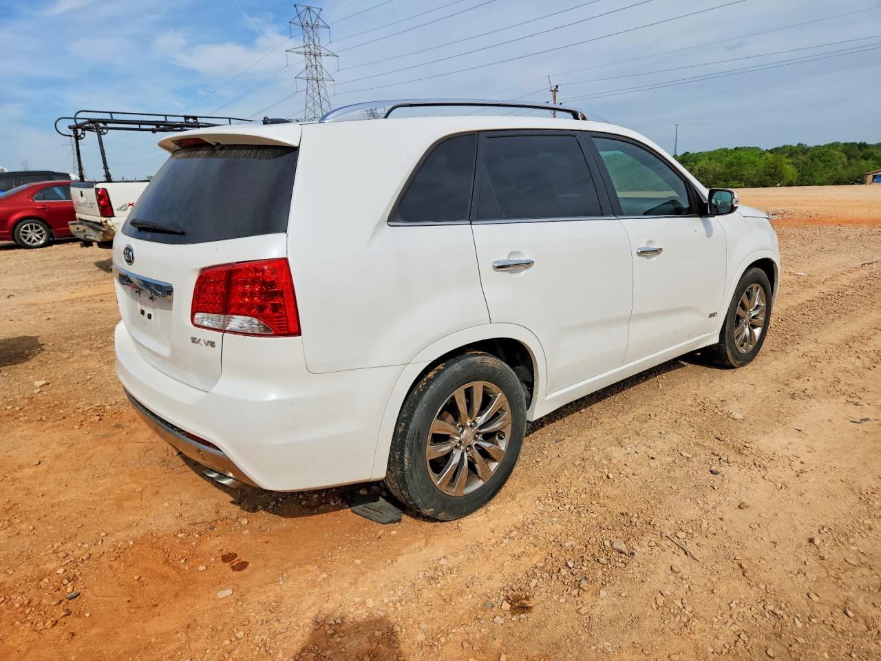 2011 KIA SORENTO SX photo 5