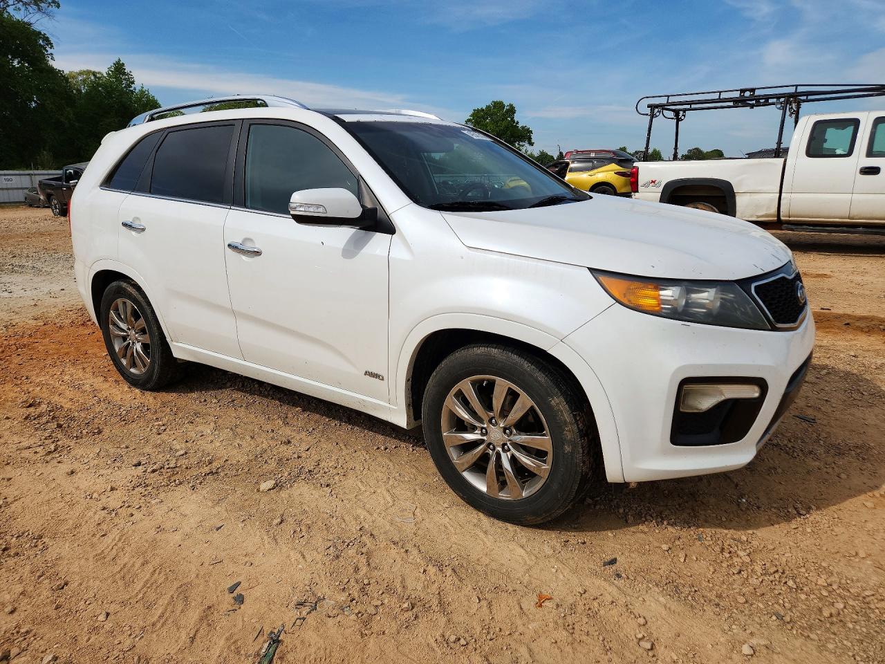 2011 KIA SORENTO SX photo 7