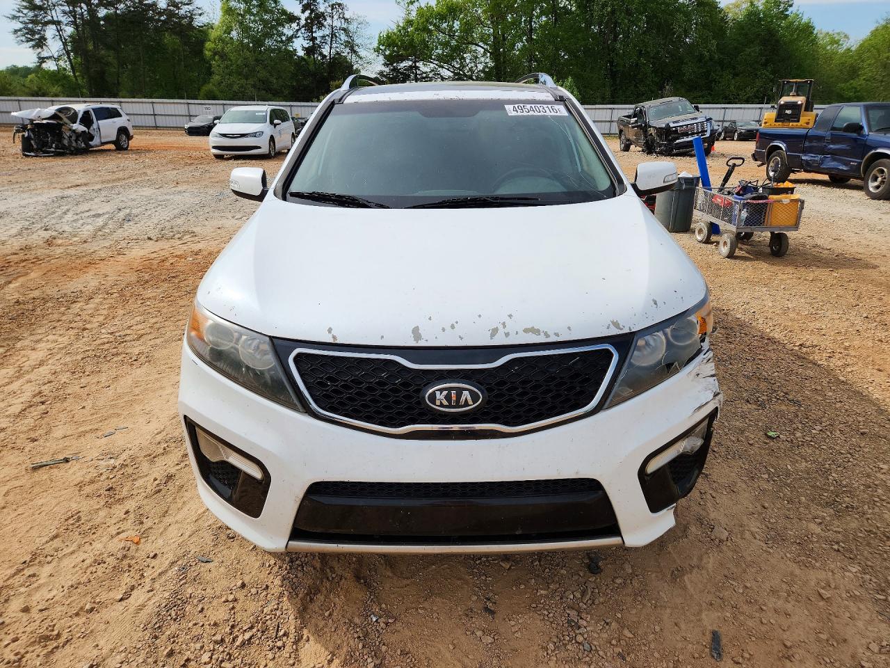 2011 KIA SORENTO SX photo 9