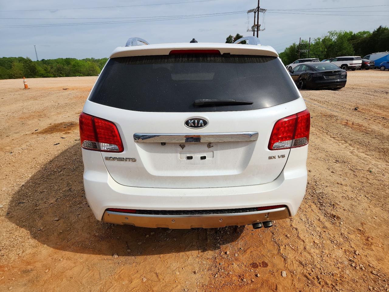 2011 KIA SORENTO SX photo 11