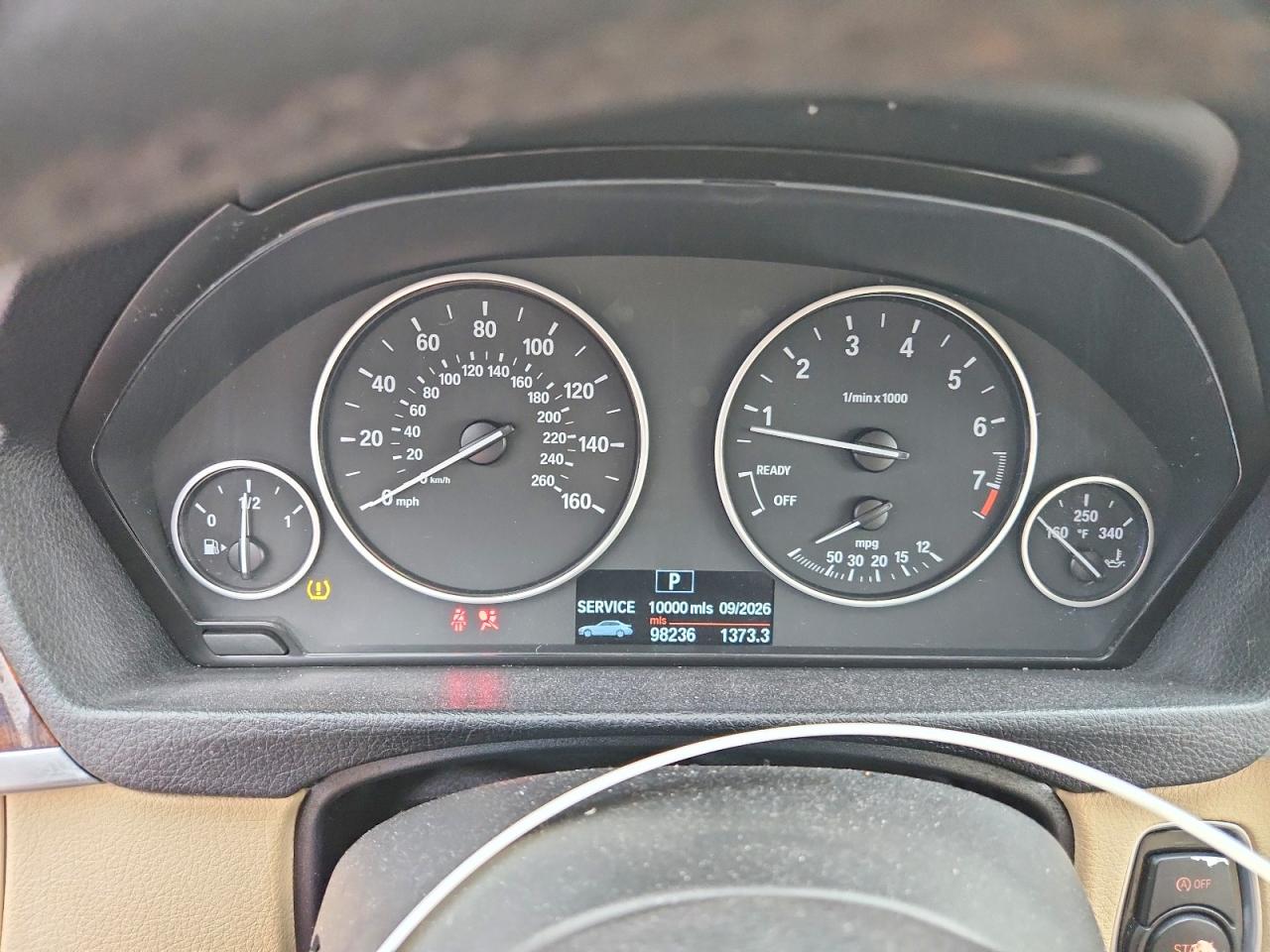 2013 BMW 328 XI SULEV photo 9