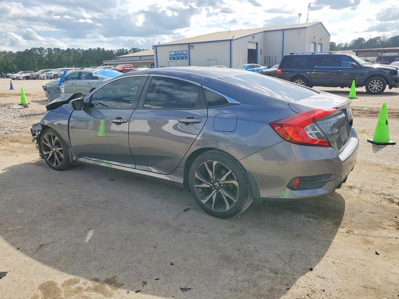 2020 HONDA CIVIC SPORT photo 4