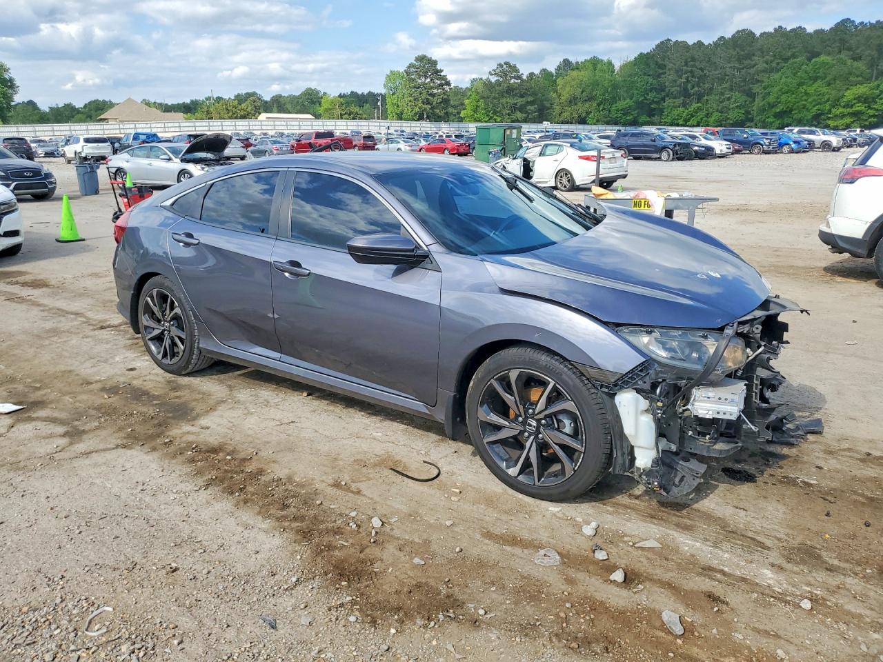2020 HONDA CIVIC SPORT photo 10