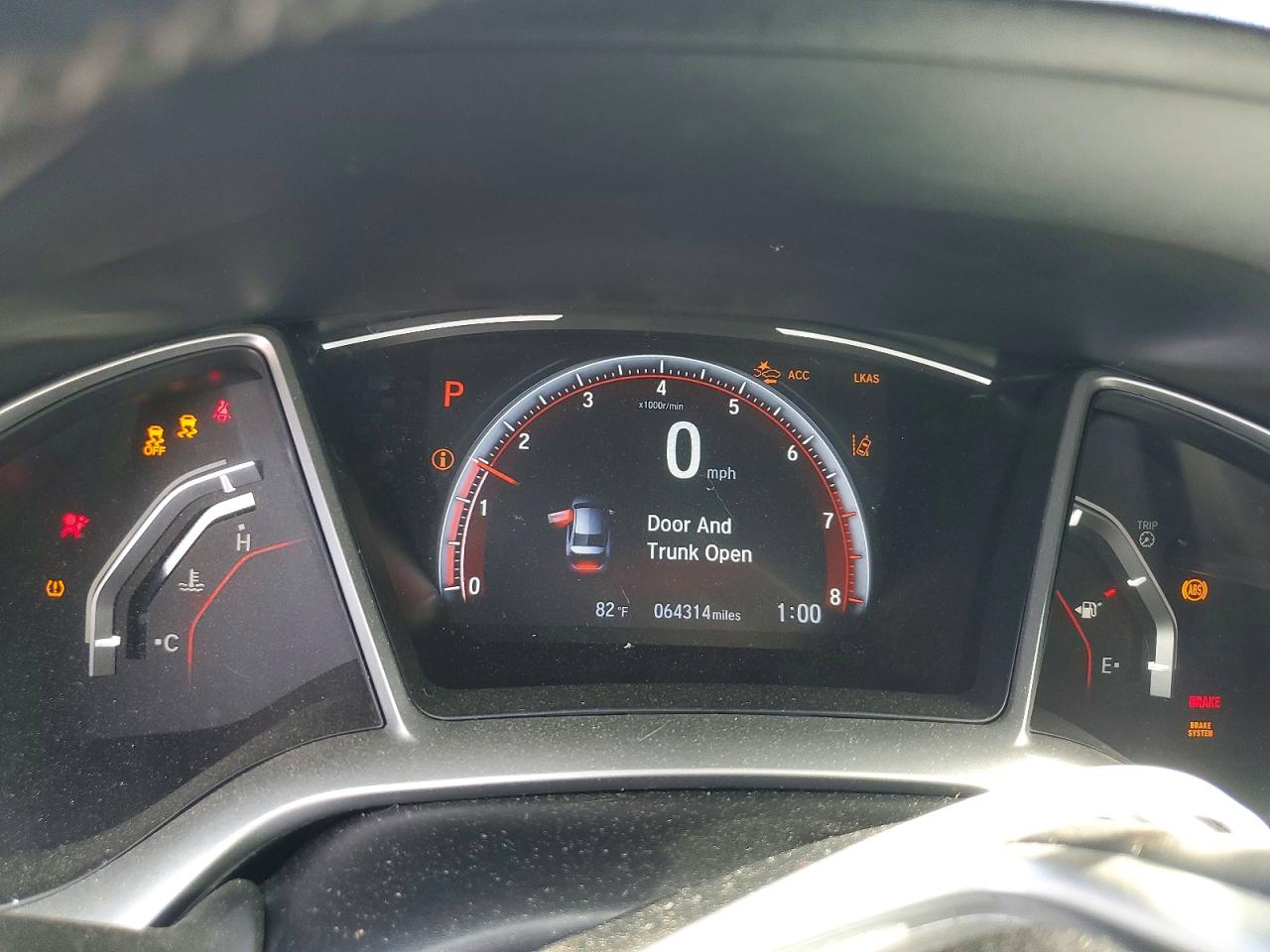 2020 HONDA CIVIC SPORT photo 25