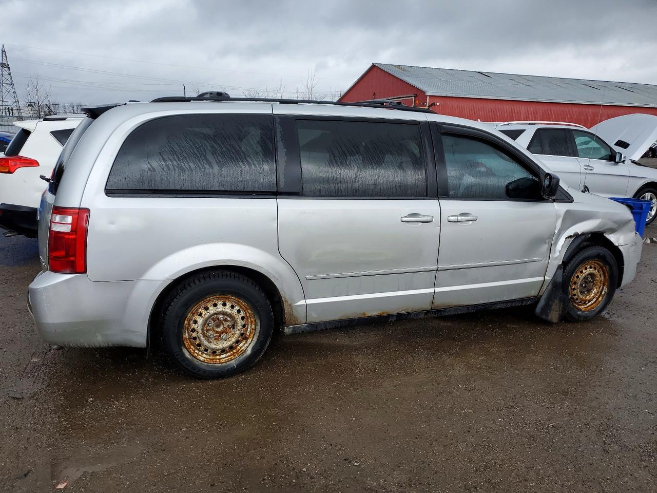 2010 DODGE GRAND CARAVAN SE photo 5
