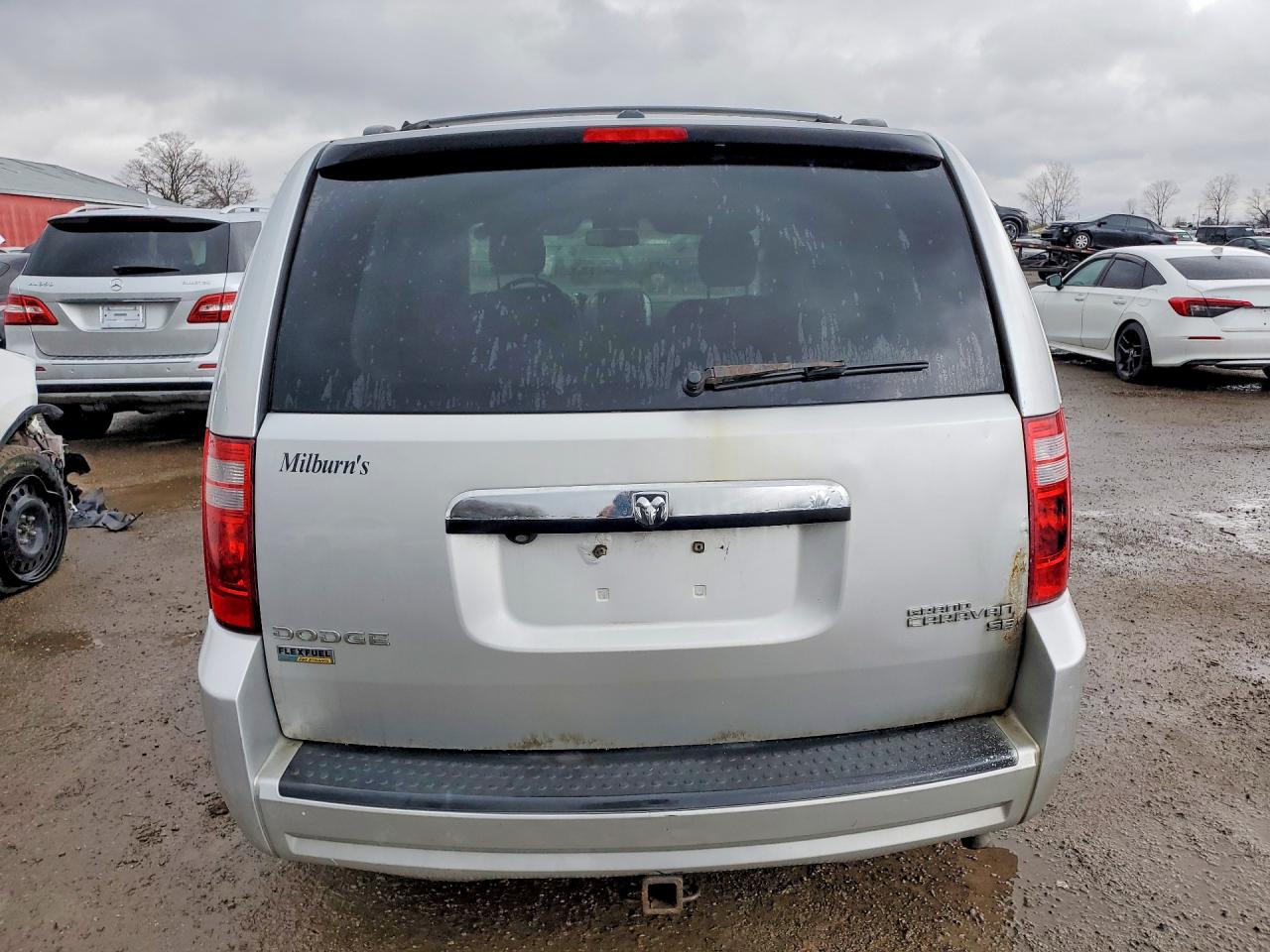 2010 DODGE GRAND CARAVAN SE photo 11