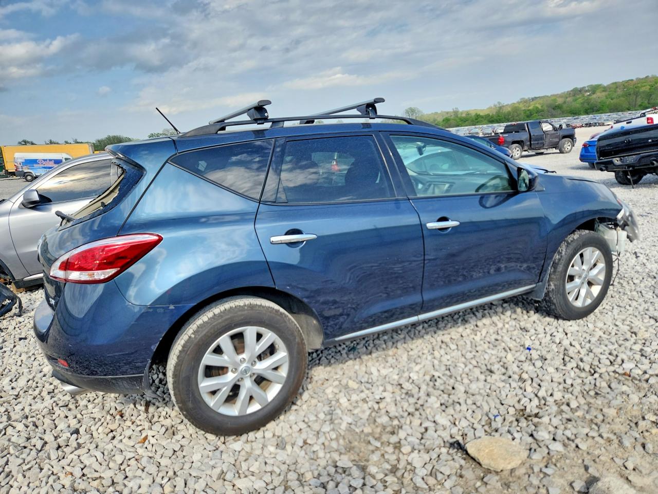 2014 NISSAN MURANO S photo 5