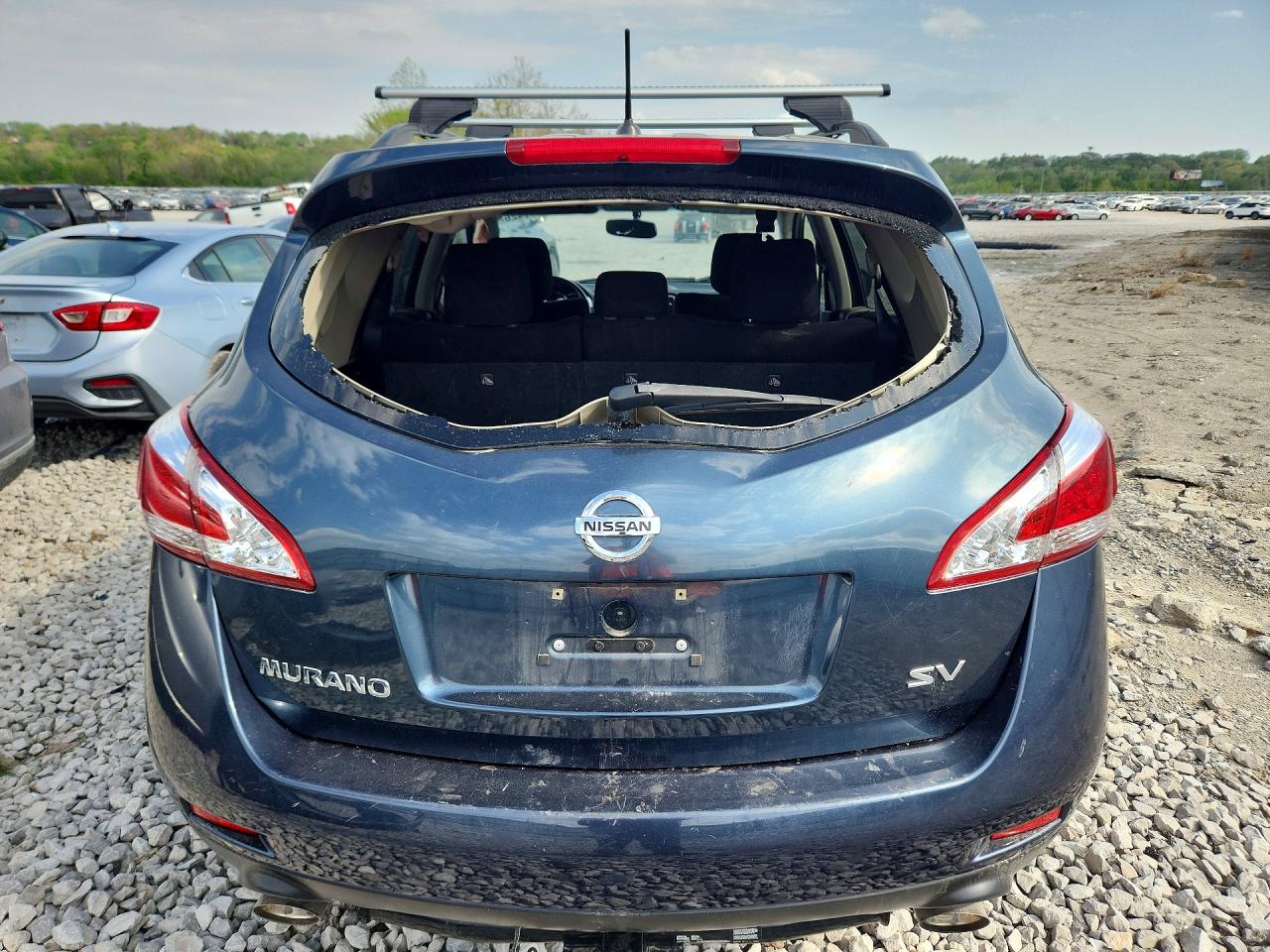 2014 NISSAN MURANO S photo 11