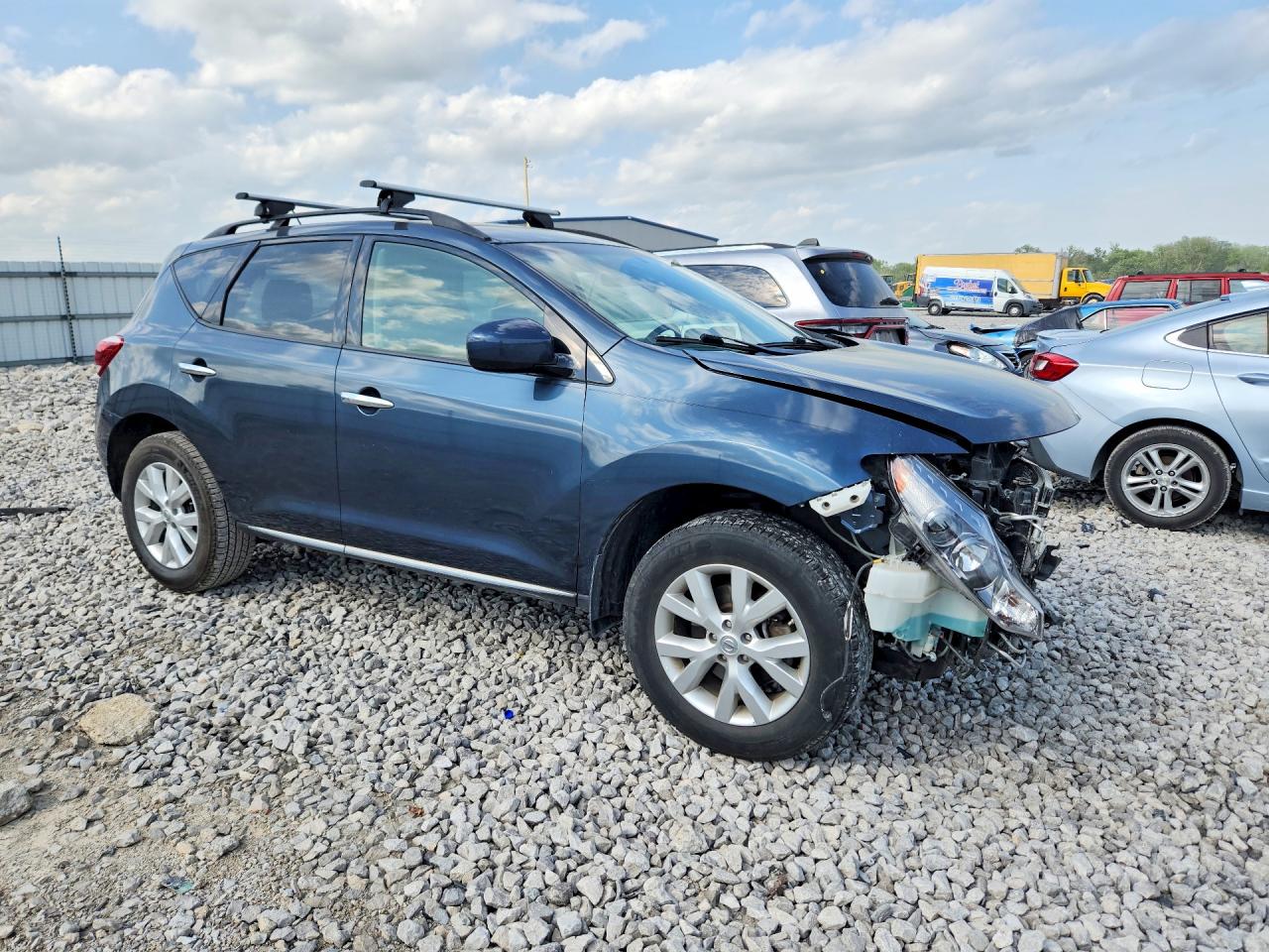 2014 NISSAN MURANO S photo 7