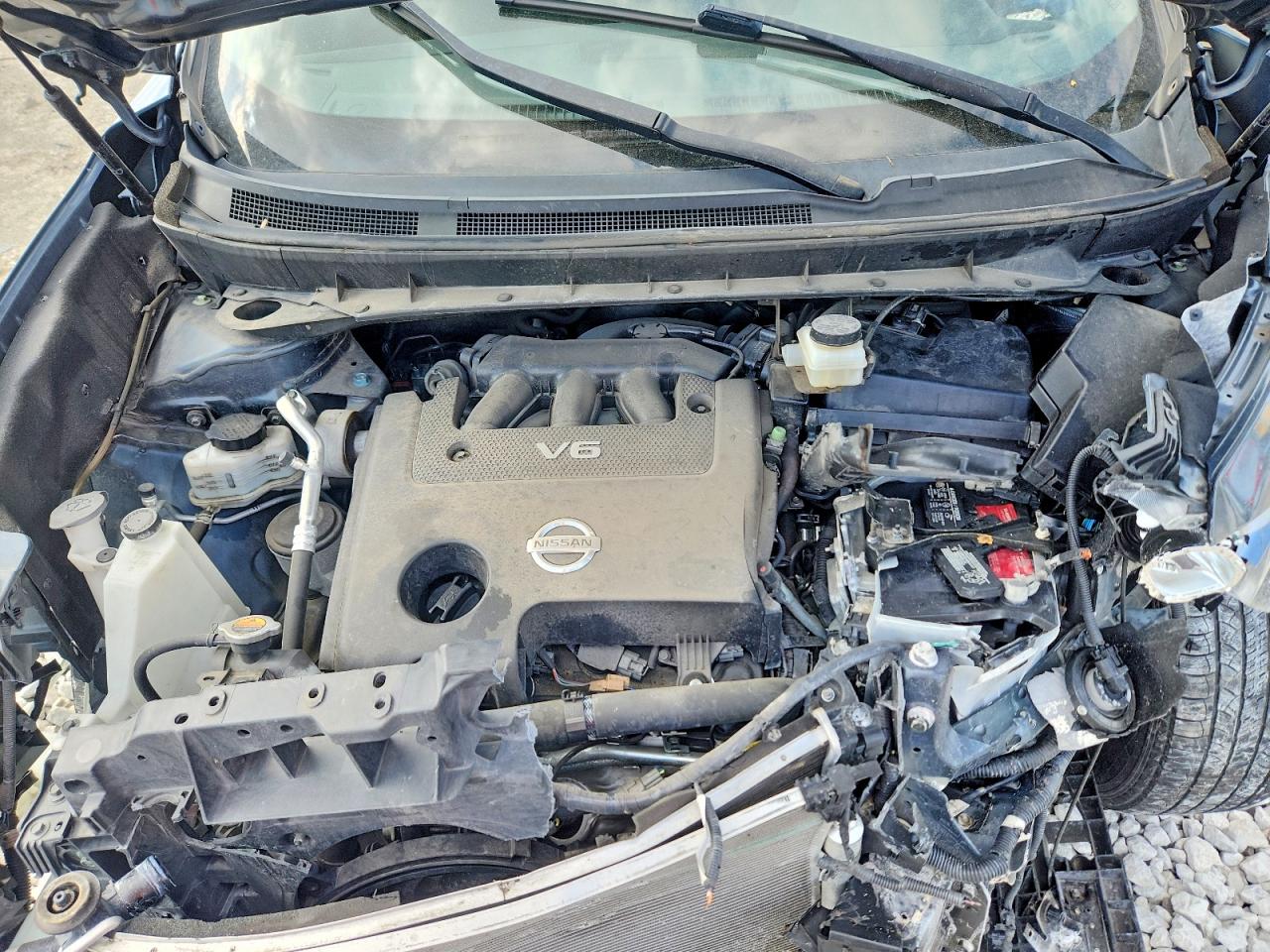 2014 NISSAN MURANO S photo 21