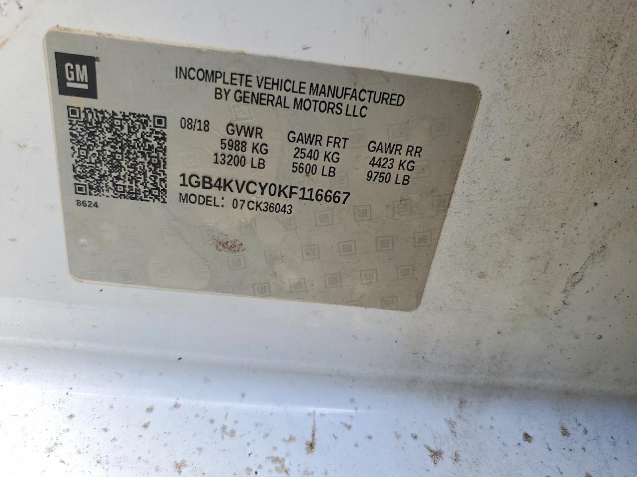 2019 CHEVROLET SILVERADO K3500 photo 23
