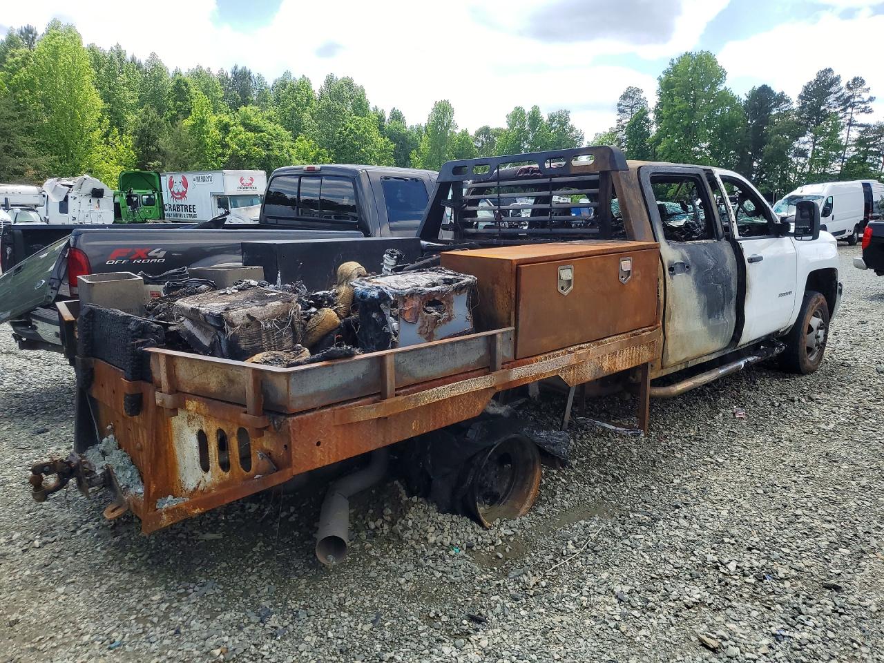 2019 CHEVROLET SILVERADO K3500 photo 5