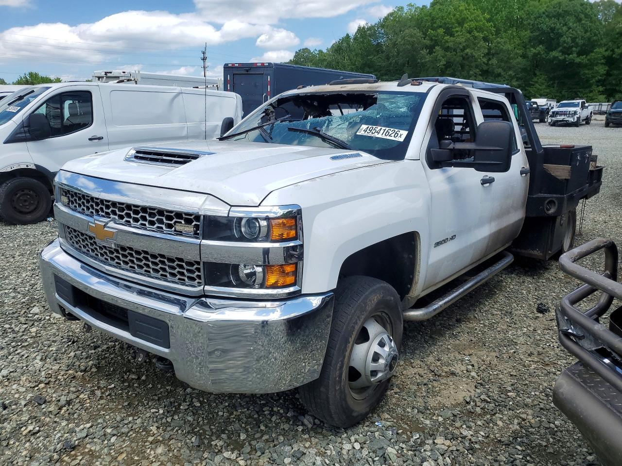 2019 CHEVROLET SILVERADO