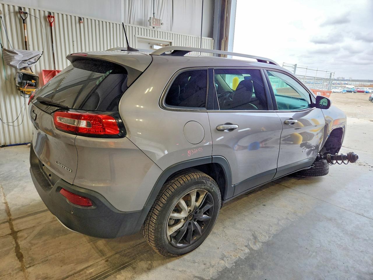 2018 JEEP CHEROKEE LIMITED photo 7